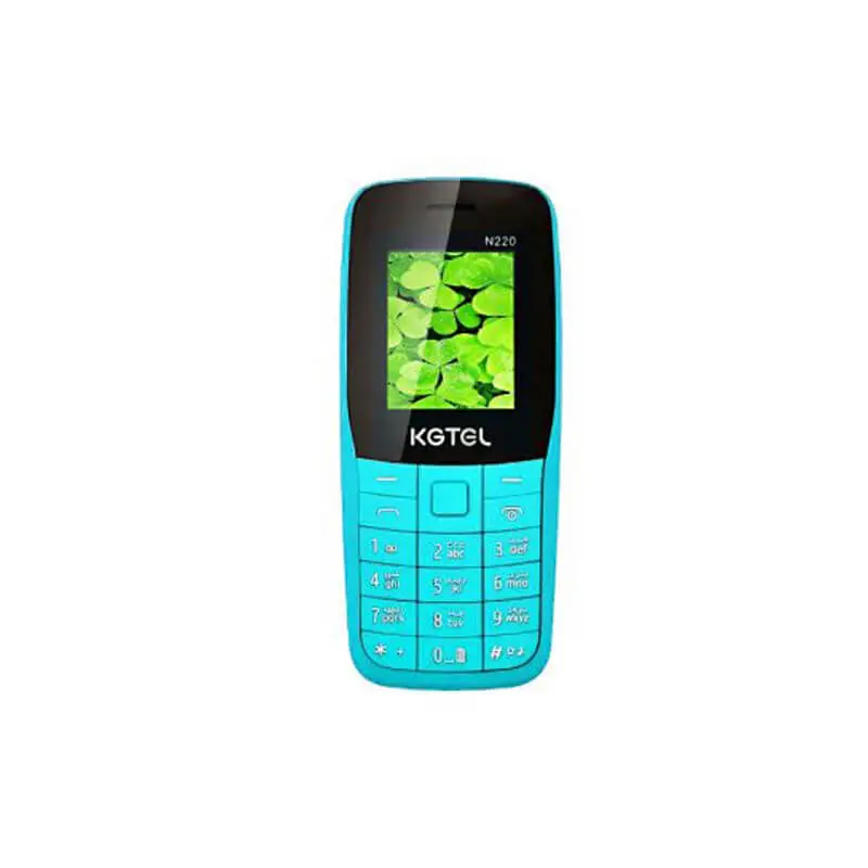 آبی گوشی موبایل KGTEL مدل N220 با دو سیم کارت